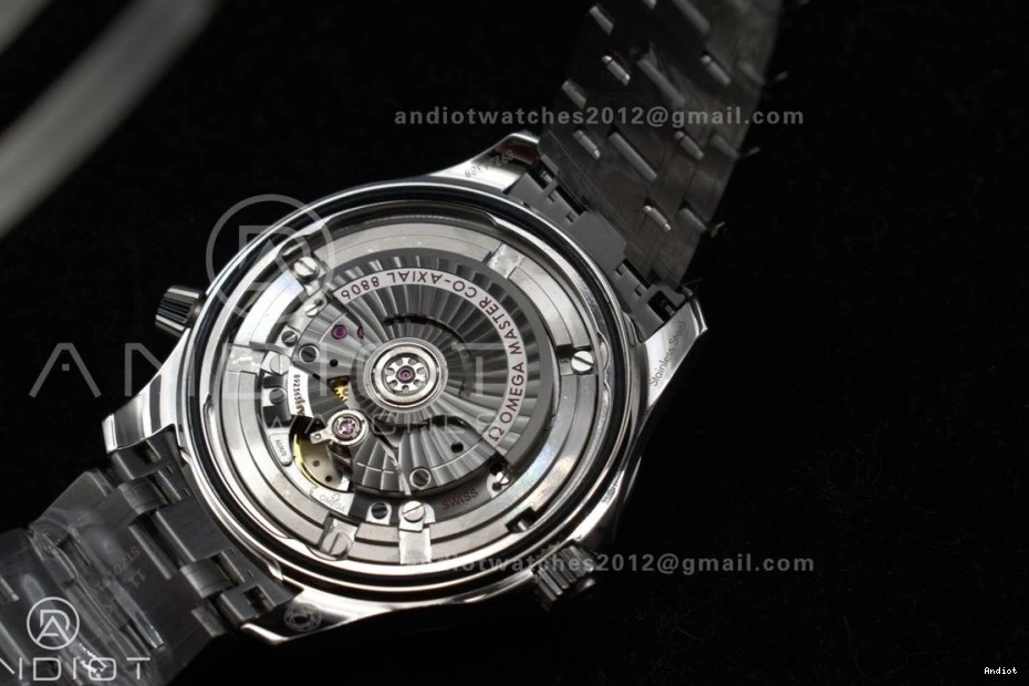 Best Nekton Bracelet Black VSF 300M A8806 Edition Seamaster SS 1:1 Diver Dial on 1231